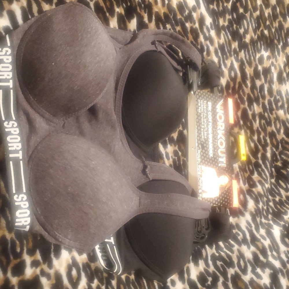 2 sports  bras